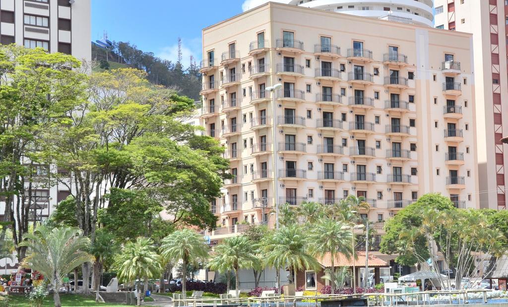 Hotel Guarany Águas de Lindóia Esterno foto