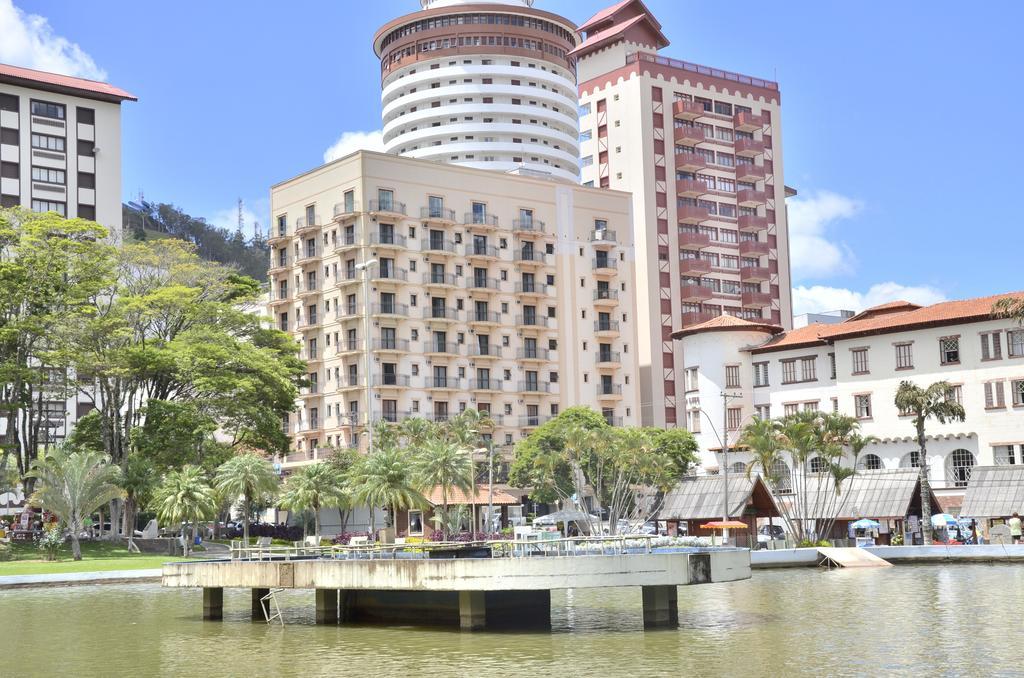 Hotel Guarany Águas de Lindóia Esterno foto
