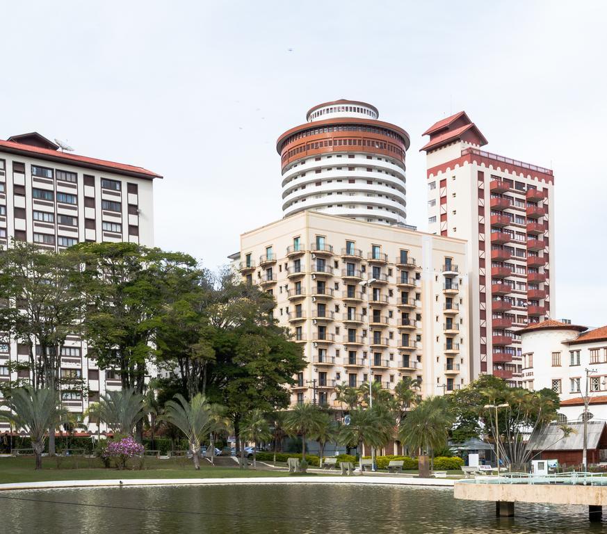 Hotel Guarany Águas de Lindóia Esterno foto
