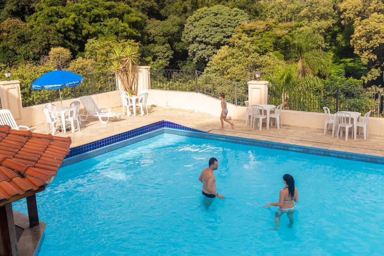 Hotel Guarany Águas de Lindóia Esterno foto