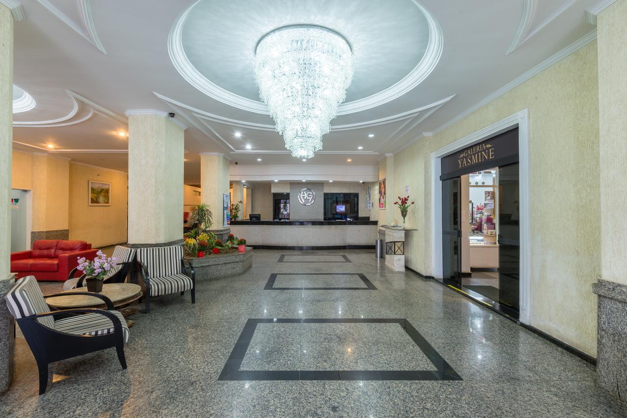 Hotel Guarany Águas de Lindóia Esterno foto