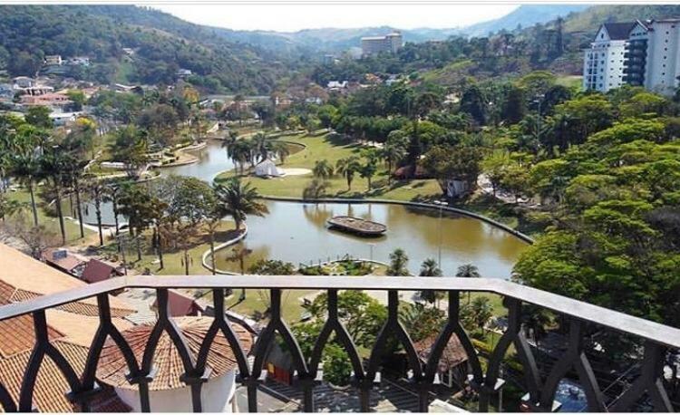 Hotel Guarany Águas de Lindóia Esterno foto